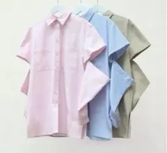 Charm cut shirt 長袖シャツのサムネイル