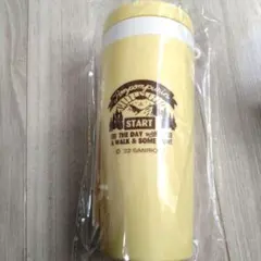 未使用　非売品　プリン色　ポムポムプリン　タンブラー　ボトル