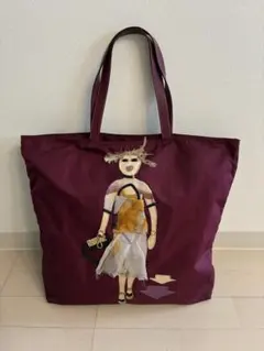 PRADA プラダ ロボットバッグ ボルドー