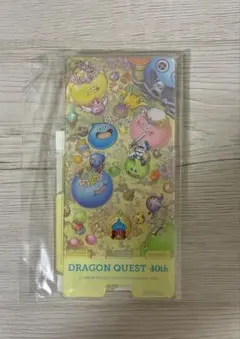 非売品•当選通知書付き】ドラゴンクエスト 40th アクリルスマホ