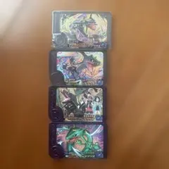 ポケモンフレンダ　スーパートレジャー　レックウザ　4枚セット