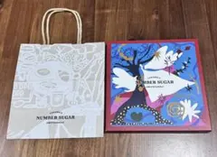 NUMBER SUGAR 表参道 ショップ袋 空箱 セット