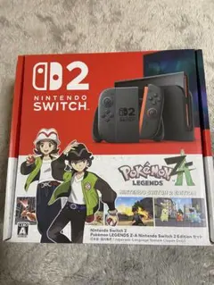 【未開封】Nintendo Switch 2 ポケモンレジェンズZ-Aセット
