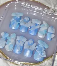 現品販売!!ネイルチップ サブカル系統