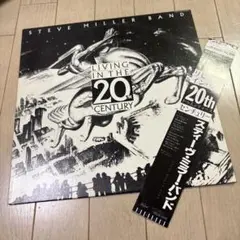 Steve Miller Band Living in 20th Cen. LP
