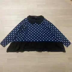 FRAPBOIS（フラボア）　トップス　長そで　ドット