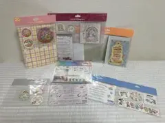 【まとめ売り】ダッフィー＆フレンズ　クリアホルダー、シール、グリーティングカード