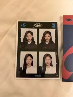 TWICE this is for ランダム IDフォトステッカー　ナヨン