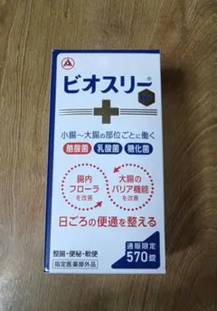 ビオスリーHi錠 570錠 整腸剤 - メルカリ