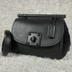 美品✨コーチ ドリフター クロスボディ 2way ショルダーバッグ ターンノック
