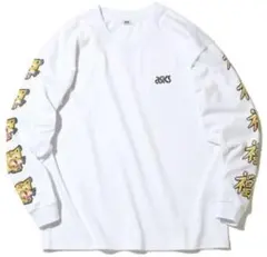 ASICS 虎プリント ロンT