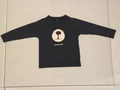 【mont-bell】長袖Tシャツ 110cm ブラックのサムネイル