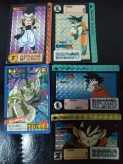 カードダス　ドラゴンボールZ パート20 キラカード未はがし2枚入り ドラゴンボールZカードダス20パート2 - メルカリ
