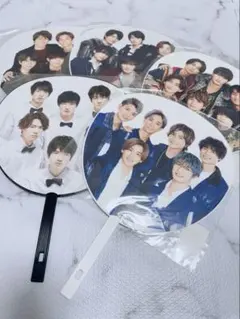 SixTONES 集合うちわセット