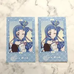 プリキュア スイパラ コラボグッズ フォトカード キュアウインク キミプリ