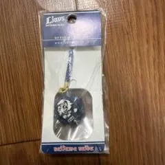 埼玉西武ライオンズ ちりめん根付 네이비