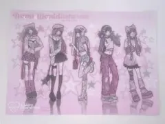 mering DOMI WORLD A3 ポスター 韓国作家