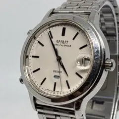 SEIKO スピリットオートカレンダー 6M12-7000【新品電池】メンズ