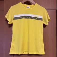 ellesse エレッセ　イエロー Tシャツ Lのサムネイル