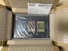 遊戯王OCGデュエルモンスターズ 「三幻神」スペシャルカードセット ステンレス製