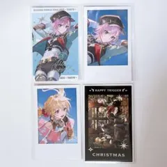 にじさんじ SitR東京 ランダムチェキ風カード 夕陽リリ 家長むぎ