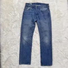 【極美品/米国製】Levi's 501 プレミアム USA W32 裾チェーン
