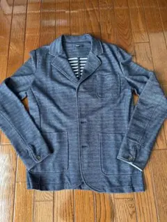 Clagganic グレー テーラードジャケット M