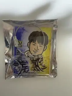 オリックス 阿部翔太 キーホルダー エアーくじ