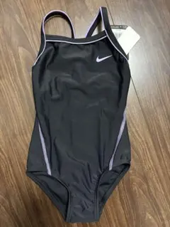 Nike 女の子用 水着 120サイズ ブラック