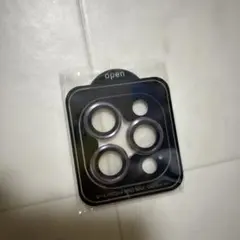 iPhone14Pro 14ProMAX カメラレンズカバー パープル