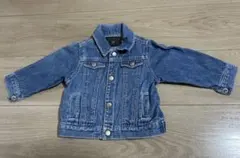 デニムジャケット　ジージャン　80サイズ