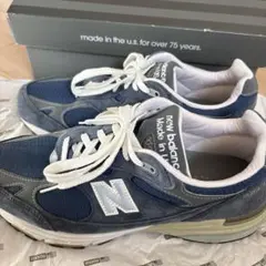 最終値下げ！New Balance MR993NV 28.5センチ - メルカリ