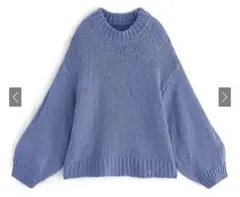 【新品未使用】ロービングヤーンニットトップス