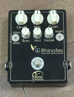 Vivie Rhinotes 風ベースエフェクター ジャンク品 レビュー】Vivie Rhinotes - あさぎベーススタジオ