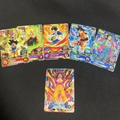スーパードラゴンボールヒーローズ 孫悟空カードセット - メルカリ