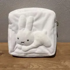 ミッフィー miffy ポーチ ホワイト
