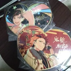 あんさんぶるスターズ　鬼龍紅郎　南雲鉄虎　ハート色紙　中国