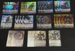 ヴァンガード ダークイレギュラーズデッキパーツ　等コレクション まとめ売り　初期