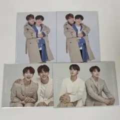 SEVENTEEN セブチ ホシ ミンギュ ペア トレカ