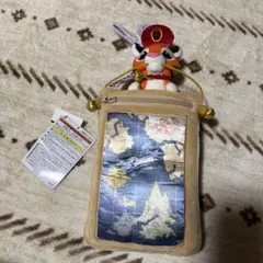 ディズニーシー 21周年 チャンドゥ ショルダーバッグ ポシェット パスケース