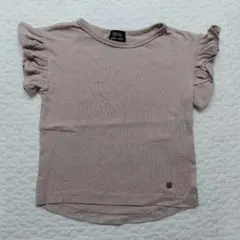 プティマイン　【オーガビッツ】 袖タックTシャツ ライトピンク