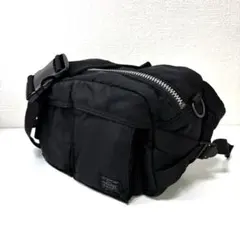 【未使用級】PORTERポータータンカーボディバッグ ウエストバッグ 現行タグ 中古・古着通販】PORTER (ポーター) TANKER WAIST BAG / タンカー