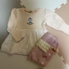 アンパンマン トップス レギンス 90