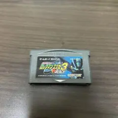 GAMEBOYソフト　ロックマンエグゼ3BLACK
