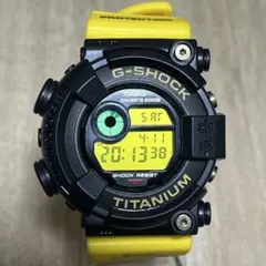 美品電池交換済】G-SHOCK DW-8250Y-9T 染色 ベゼル新品 - メルカリ