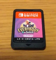 ソフトのみ☆Nintendo Switch エブリバディ 1-2-Switch!のサムネイル