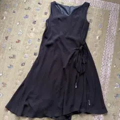 petirobe ドレス　ワンピース　ノースリーブ　ブラックのサムネイル