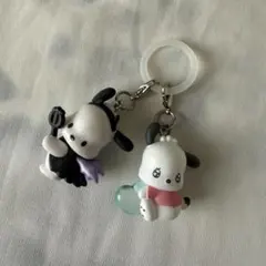 ガチャガチャ ポチャッコ めじるしアクセサリー めじるしチャーム