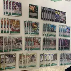ワンピース カードゲーム セット　緑ゾロ　ガチデッキ構築