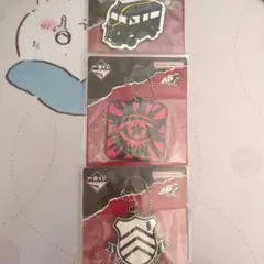 ペルソナ5ザ・ロイヤル　一番くじ　G賞　ラバーストラップ　3種類